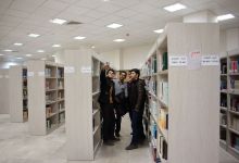 گزارش تصویری بازدید دانش آموزان پسر سال چهارم دوره دوم دبیرستان، از دانشگاه صنعتی شاهرود